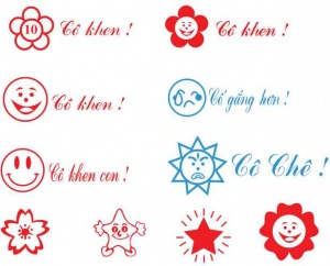 khắc dấu logo tiểu học tại Gia Lai